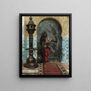 Rudolf Ernst - Nubian Guard.webp