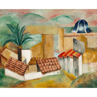 Sagunto - Moïse Kisling | Reproduction Tableau Décoration murale affiche copie