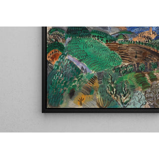 Saint-Paul de Vence - Raoul Dufy | Reproduction Tableau Décoration murale affiche copie