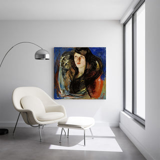 Kunsttryk | Kærlighed - Jalmari Ruokokoski