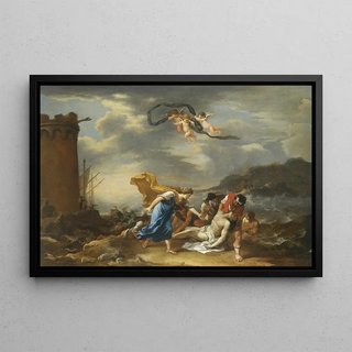 Salvator Rosa - Hero And Leander.webp