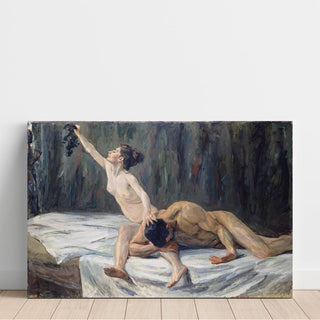 Samson et Dalila - Max Liebermann | Reproduction Tableau Décoration murale affiche copie