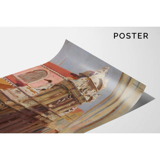 Santa Maria Zobenigo, Venise - Maurice Denis | Reproduction Tableau Décoration murale affiche copie