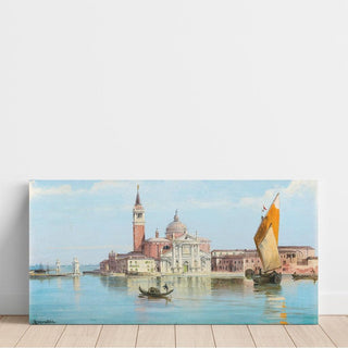 Santa Maria della Salute, Venise - Antonietta Brandeis | Reproduction Tableau Décoration murale affiche copie