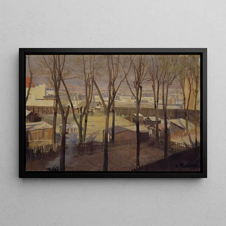 Santiago Rusiol - La Butte.webp