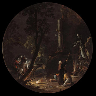 Scènes de Sorcellerie Nocturne - Salvator Rosa