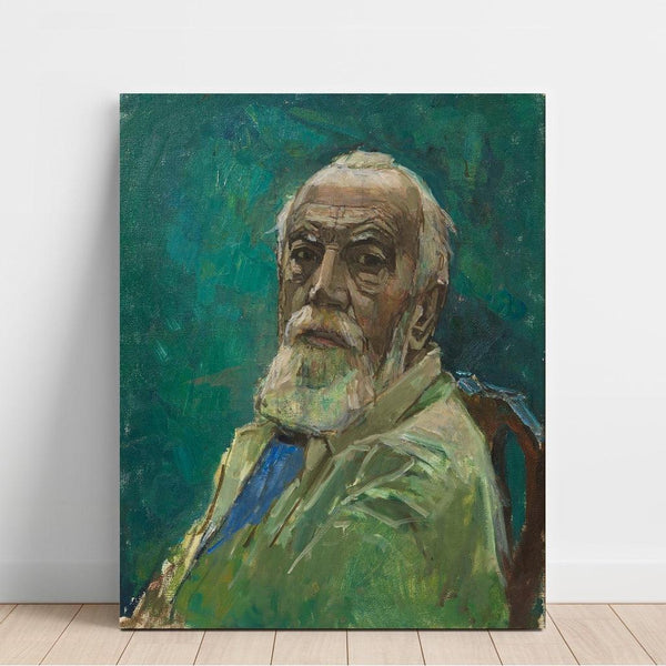 Reproduktion af maleriet Selbstbildnis Carl Moll - Carl Moll