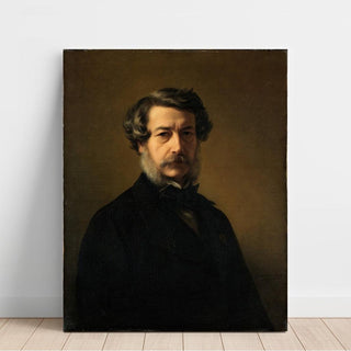 Selbstbildnis - Franz Xaver Winterhalter | Reproduction Tableau Décoration murale affiche copie