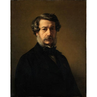 Selbstbildnis - Franz Xaver Winterhalter | Reproduction Tableau Décoration murale affiche copie