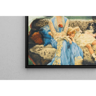 Silence - James Tissot | Reproduction Tableau Décoration murale affiche copie