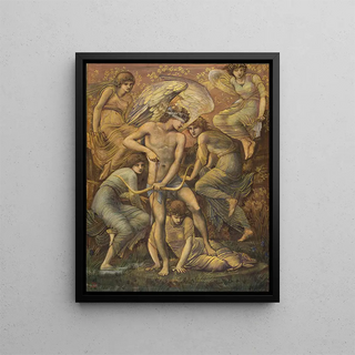 Sir Edward Coley BurneJones - Cupids Hunting Fields.webp