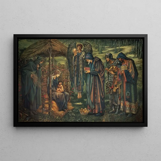 Sir Edward Coley BurneJones - The Star of Bethlehem.webp