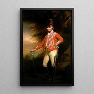 Sir Henry Raeburn - Portrait of Lieutenant Colonel William Shirriff HEICS.webp