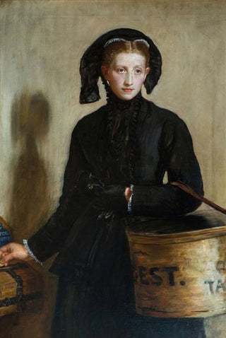 Sir John Everett Millais - A Widows Mite.webp