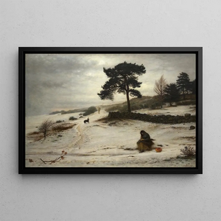 Sir John Everett Millais - Blow Blow Thou Winter Wind.webp