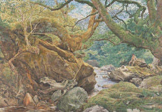 Sir Joseph Noel Paton - Study from Nature Inveruglas.webp