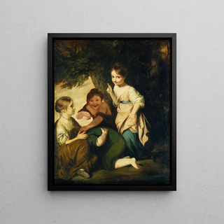 Sir Joshua Reynolds - Crying Forfeits.webp