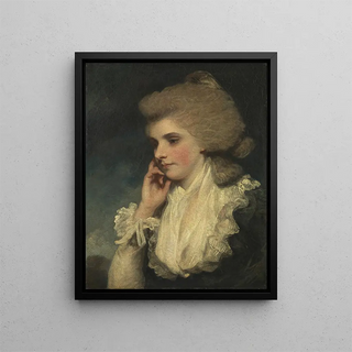 Sir Joshua Reynolds - Frances Countess of Lincoln.webp