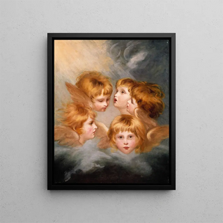 Sir Joshua Reynolds - Heads of Angels Miss Frances Gordon.webp
