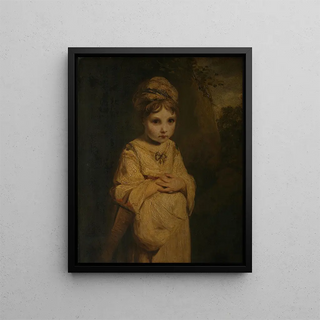 Sir Joshua Reynolds - The Strawberry Girl.webp