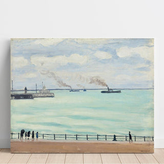 Sortie du port de Boulogne - Albert Marquet | Reproduction Tableau Décoration murale affiche copie