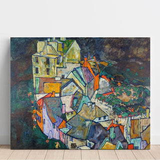 Stadtende bzw. Porträtskizzen Heinrich Benesch d'Egon Schiele | Reproduction Tableau Décoration murale affiche copie