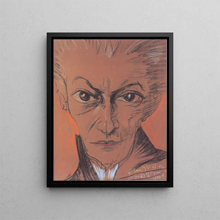 Stanisaw Ignacy Witkiewicz - Portrait of Prosper Szmuro.webp