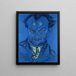 Stanisaw Ignacy Witkiewicz - Portrait of Stefan Szuman.webp