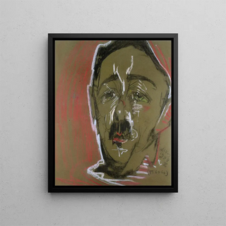 Stanisaw Ignacy Witkiewicz - Portrait of Stefan Totwen.webp