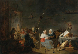 Studio of David Teniers the Younger - The witches sabbath.webp