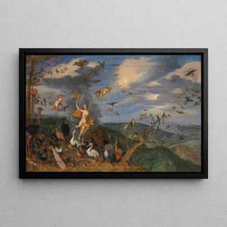 Studio of Jan Breughel I - An allegory of air.webp