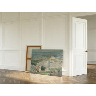 Study from Gethsemane - Anna Boberg | Reproduction Tableau Décoration murale affiche copie