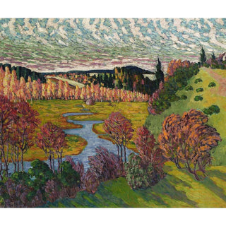 Sügismaastik - Konrad Mägi | Reproduction Tableau Décoration murale affiche copie