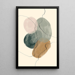 Tableau Bohème - Silhouette Éthérée | Reproduction Tableau Décoration murale affiche copie