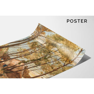 Tableau d'Arcachon - August Allebé | Reproduction Tableau Décoration murale affiche copie