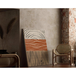 Tableau décoratif bohème - Vibrations Bohèmes | Reproduction Tableau Décoration murale affiche copie