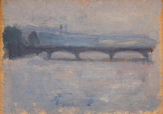 Tadeusz Makowski - Bridge on the Seine.webp