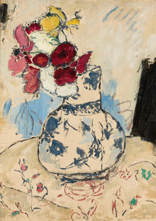 Tadeusz Makowski - Flowers in a flowervase.webp