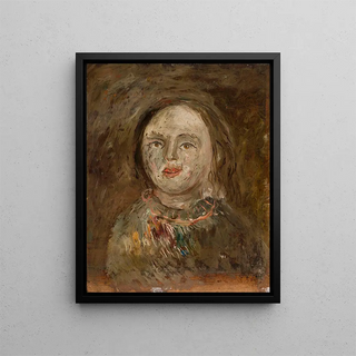 Tadeusz Makowski - Gowa dziewczynki.webp