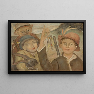 Tadeusz Makowski - Hunting game.webp