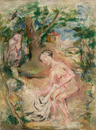 Tadeusz Makowski - In a bath.webp