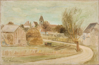 Tadeusz Makowski - Na skraju wsi.webp