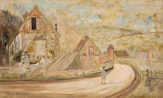 Tadeusz Makowski - Road to Merey.webp