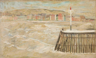 Tadeusz Makowski - View of the sea.webp