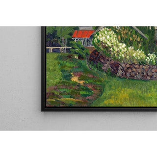 Talumaastik - Konrad Mägi | Reproduction Tableau Décoration murale affiche copie