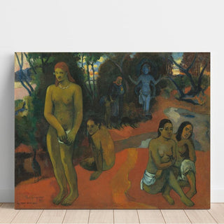 Te Pape Nave Nave Eaux délectables - Paul Gauguin | Reproduction Tableau Décoration murale affiche copie