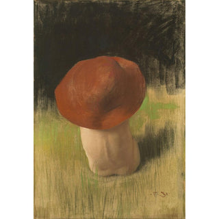 The Mushroom - Franz von Stuck | Reproduction Tableau Décoration murale affiche copie