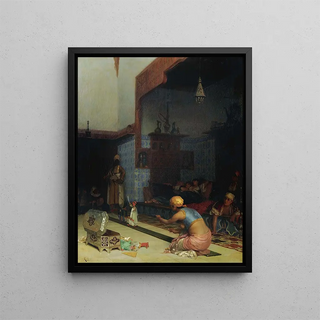 Theodoros Ralli - Marionettes In The Harem.webp