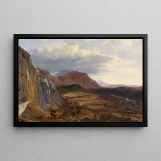 Thodore Rousseau - View of Saleve near Geneva.webp