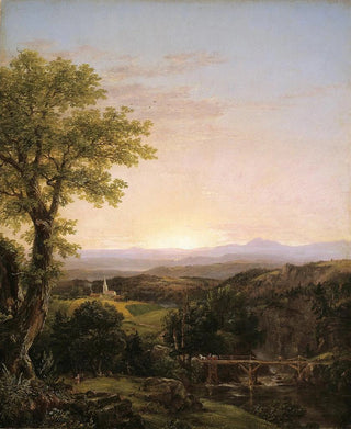 Thomas Cole - New England Scenery.webp
